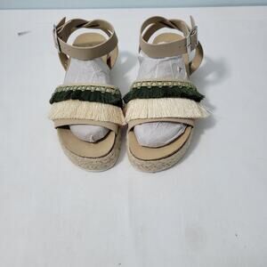 Walkpro Women's Platform Espadrilles Sandals With Open Toes Size 8.5 (39) 3422-